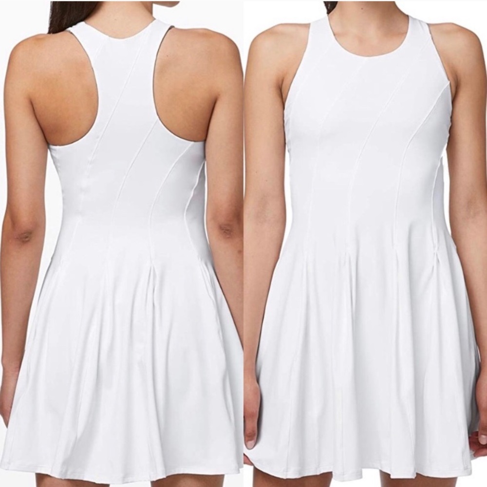 Lululemon court crush tennis dress